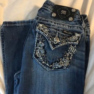 *Damaged* Miss me bootcut jeans